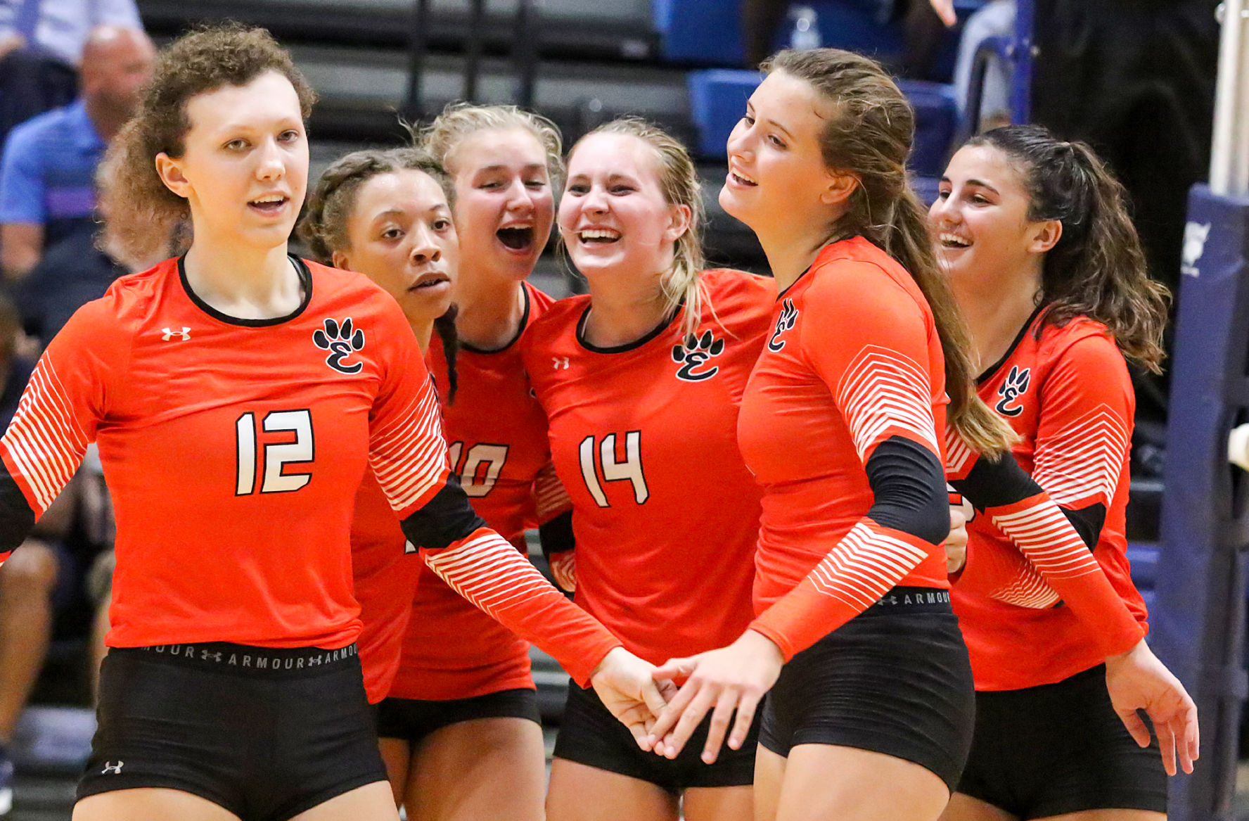 O'Fallon vs. Edwardsville volleyball